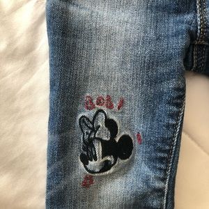 GAP Bottoms - Gap Kids Minnie Mouse Jeans GAP Bottoms - Gap Kids Minnie Mouse Jeans